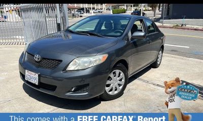 2009 Toyota Corolla S