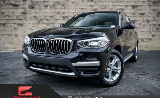 2020 BMW X3 SDRIVE30I