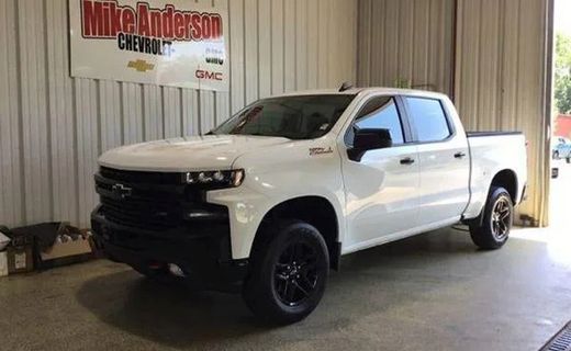 2019 Chevrolet Silverado Trail Boss LT