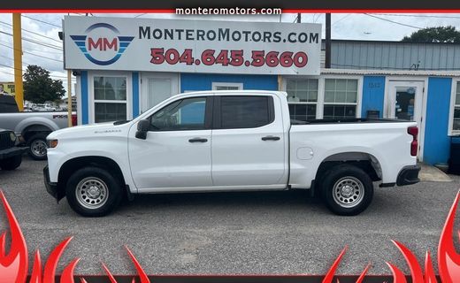 2020 Chevrolet Silverado Work Truck