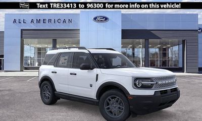 2026 Ford Bronco Sport Big Bend