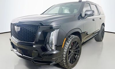2026 Cadillac Escalade V Series
