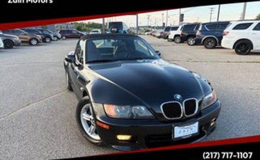 2001 BMW Z3 25I Roadster