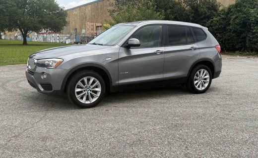 2017 BMW X3 XDRIVE28I