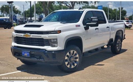 2026 Chevrolet Silverado HD Custom