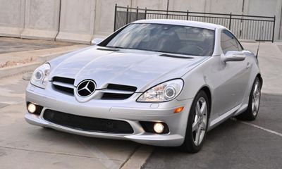 2005 Mercedes-Benz SLK-Class SLK350