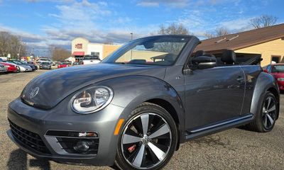 2014 Volkswagen Beetle R Line