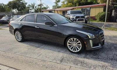 2014 Cadillac CTS Luxury
