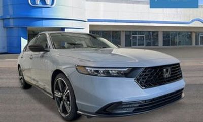 2025 Honda Accord Sport