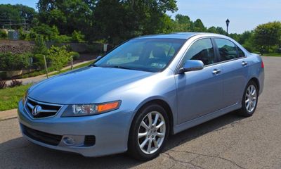 2008 Acura TSX Base