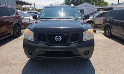 2015 Nissan Armada SL