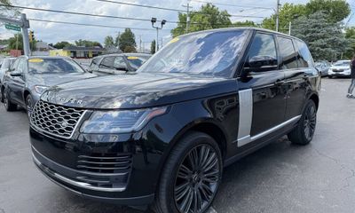 2020 Land Rover Range P525 HSE