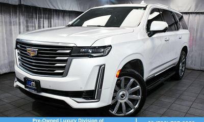 2023 Cadillac Escalade Premium Luxury Platinum