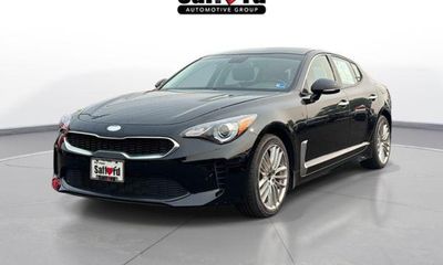 2018 Kia Stinger