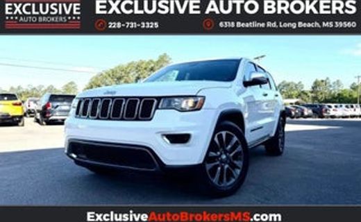 2018 Jeep Grand Cherokee Limited