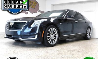 2017 Cadillac CT6 Luxury