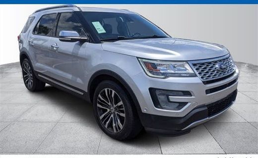 2017 Ford Explorer Platinum