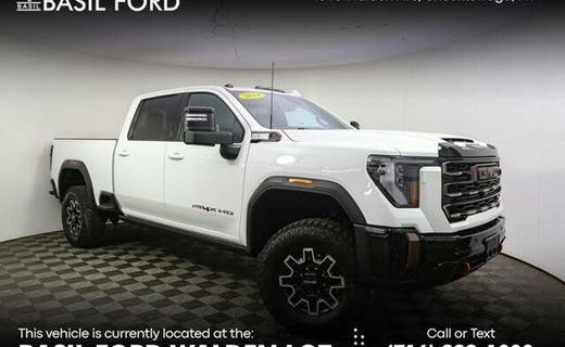 2024 GMC Sierra HD AT4X