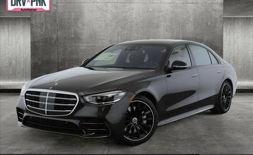 2023 Mercedes-Benz S-Class S580E 4MATIC