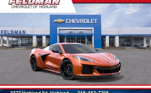2026 Chevrolet Corvette Z06 2LZ