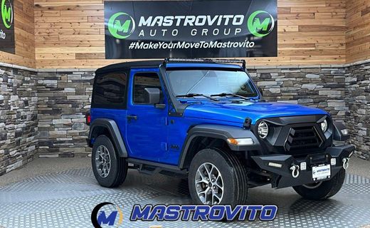2024 Jeep Wrangler Sport