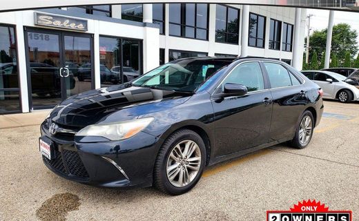 2016 Toyota Camry SE