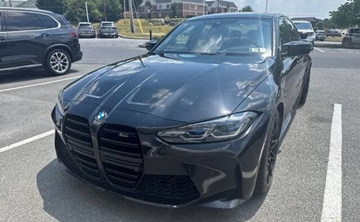 2021 BMW M3 Competition