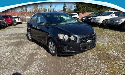 2014 Chevrolet Sonic LS
