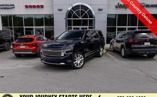 2023 Chevrolet Tahoe High Country