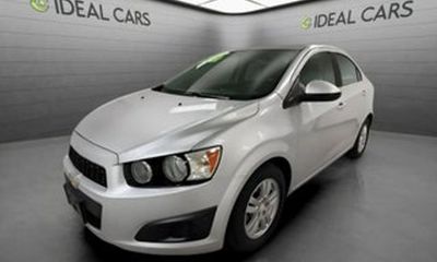 2017 Chevrolet Sonic LT