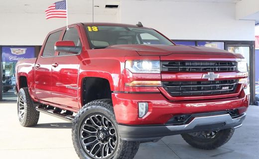 2018 Chevrolet Silverado LT