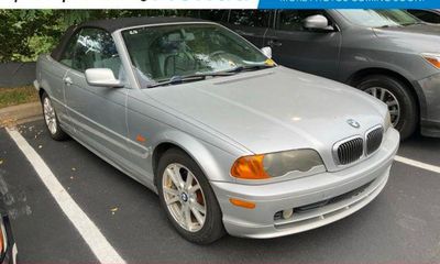 2001 BMW 325ci CI
