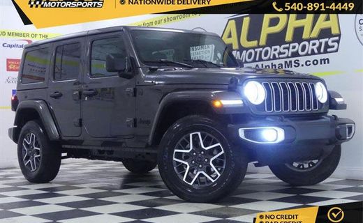 2025 Jeep Wrangler Sahara