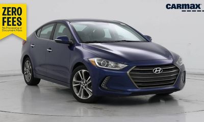 2017 Hyundai Elantra SE Popular PKG