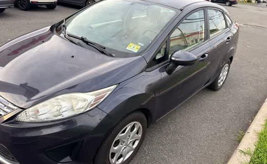 2012 Ford Fiesta SE