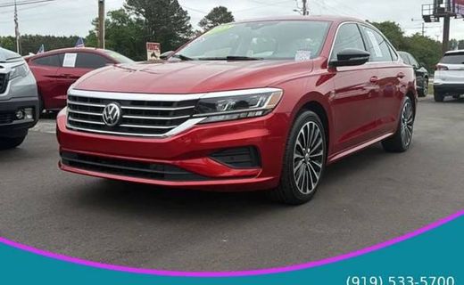 2022 Volkswagen Passat Limited Edition