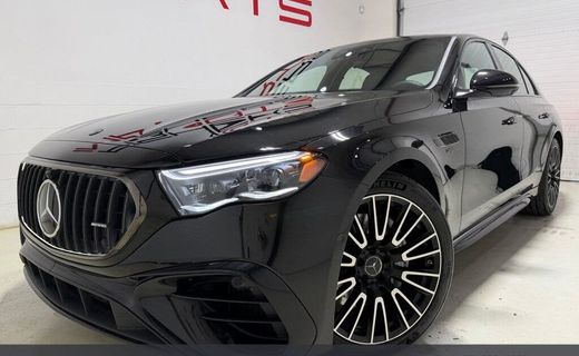 2025 Mercedes-Benz E-Class AMG E53E 4MATIC