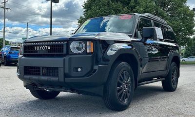 2025 Toyota Land Cruiser 1958