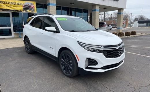 2022 Chevrolet Equinox RS