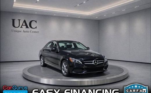 2018 Mercedes-Benz C-Class C300