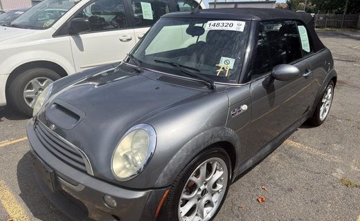 2005 Mini Cooper Convertible S