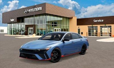 2026 Hyundai Elantra N
