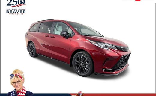 2026 Toyota Sienna XSE