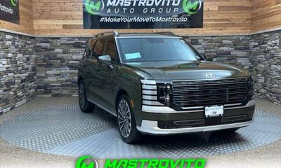 2026 Hyundai Palisade Calligraphy