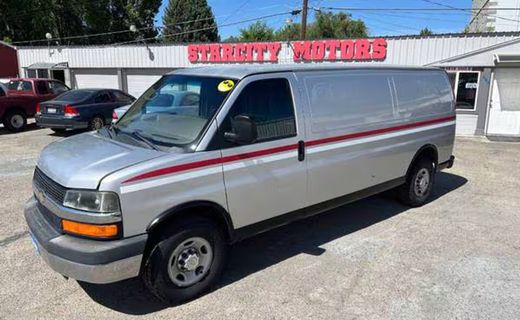 2013 Chevrolet Express EXT