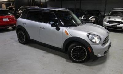 2015 Mini Countryman S ALL4