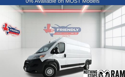2026 Ram Promaster 2500