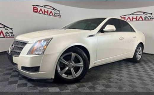 2008 Cadillac CTS