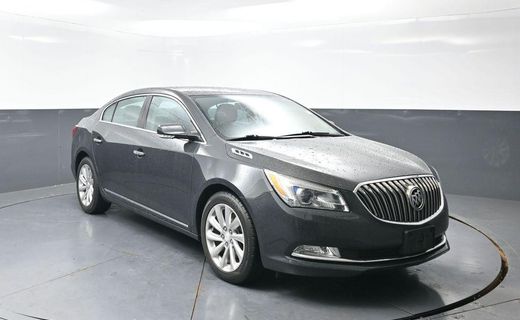 2015 Buick Lacrosse Leather