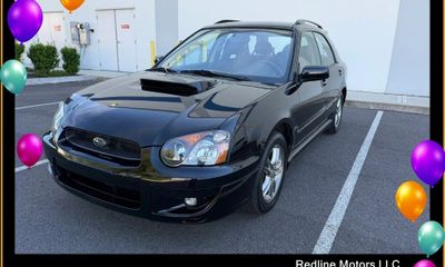 2005 Subaru Impreza WRX